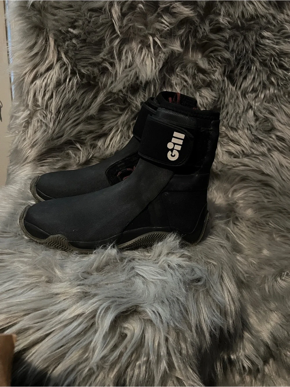 Gill Men's Black Waterproof Sailing Boots